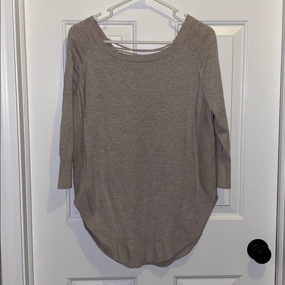 Express Criss Cross Back